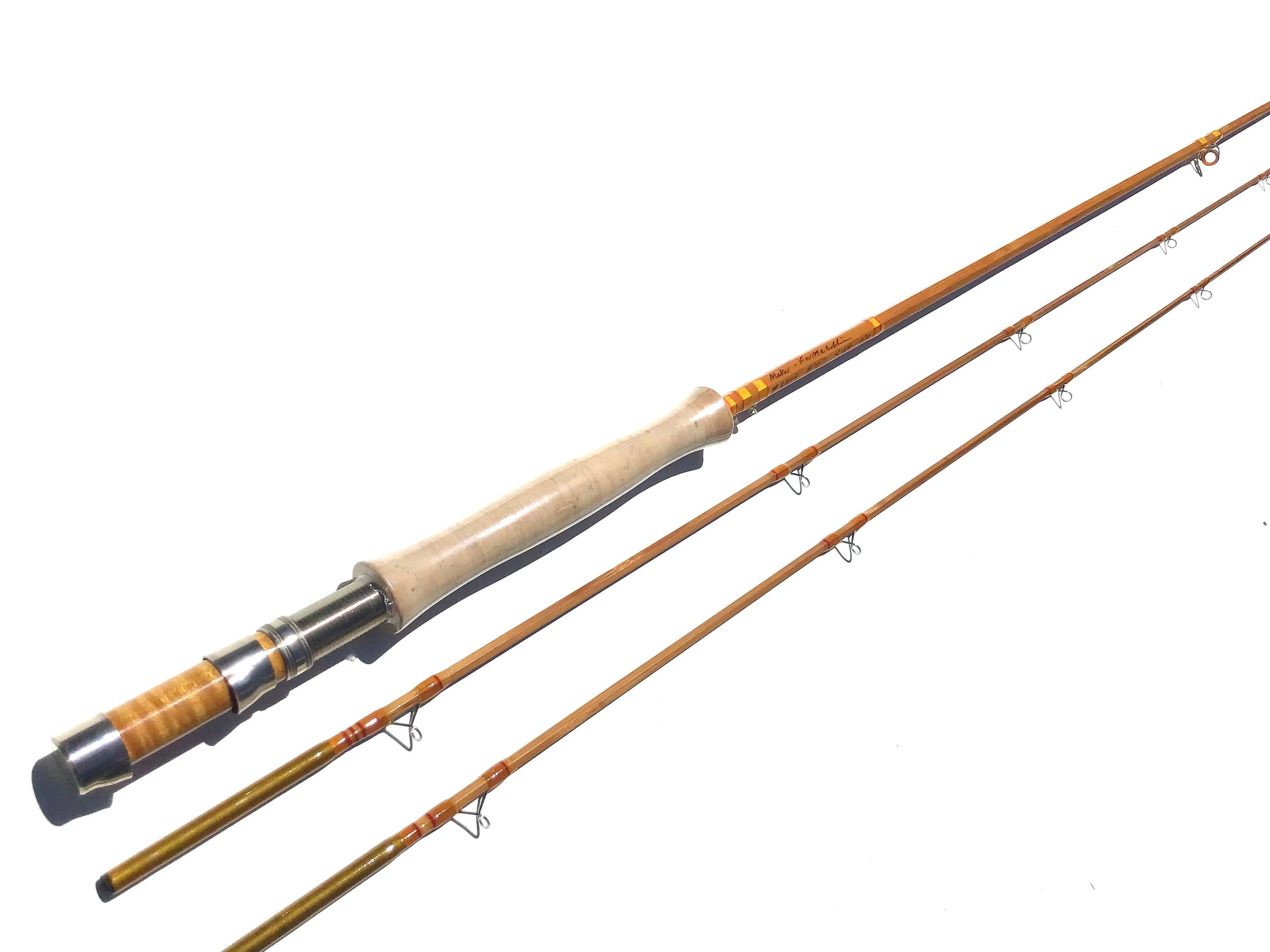 2205 - 8'0”, 2/2, 5 Weight Custom Made Bamboo Fly Rod
