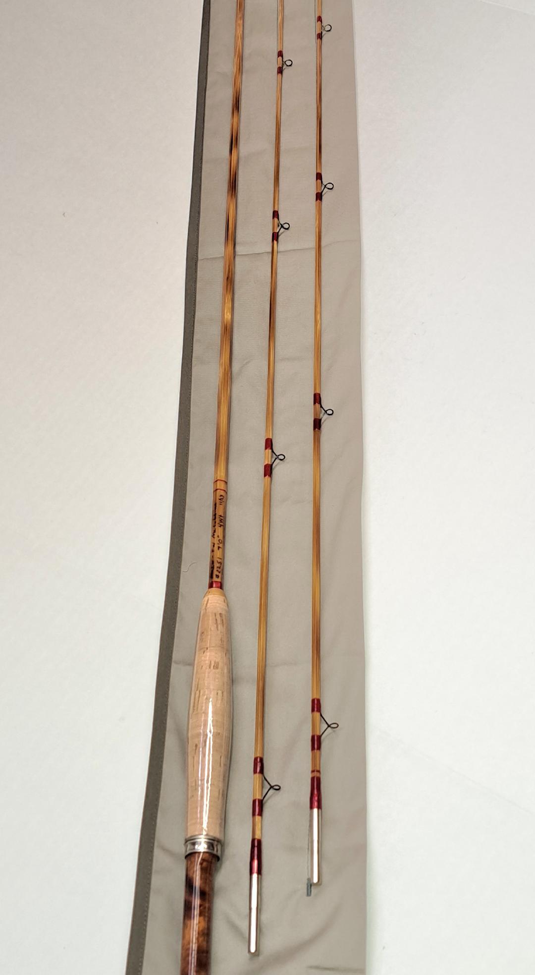 Custom wild bamboo fishing rod / Custom styles can be chosen by