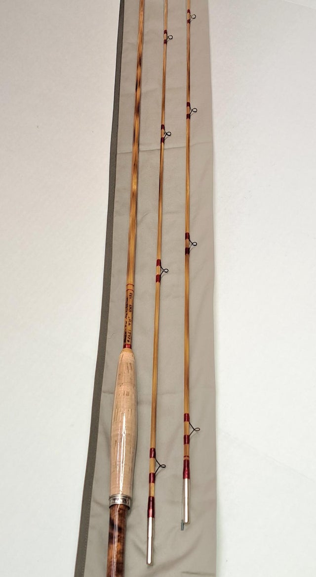 Custom-Built Orvis Bamboo Salmon Rod. 9' 6 2/2.