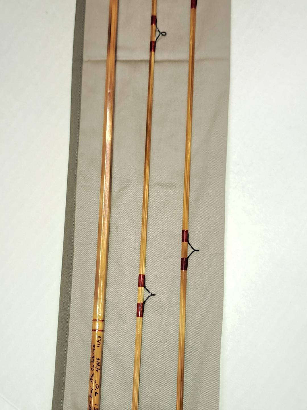 GRIZZLY BAMBOO RODS