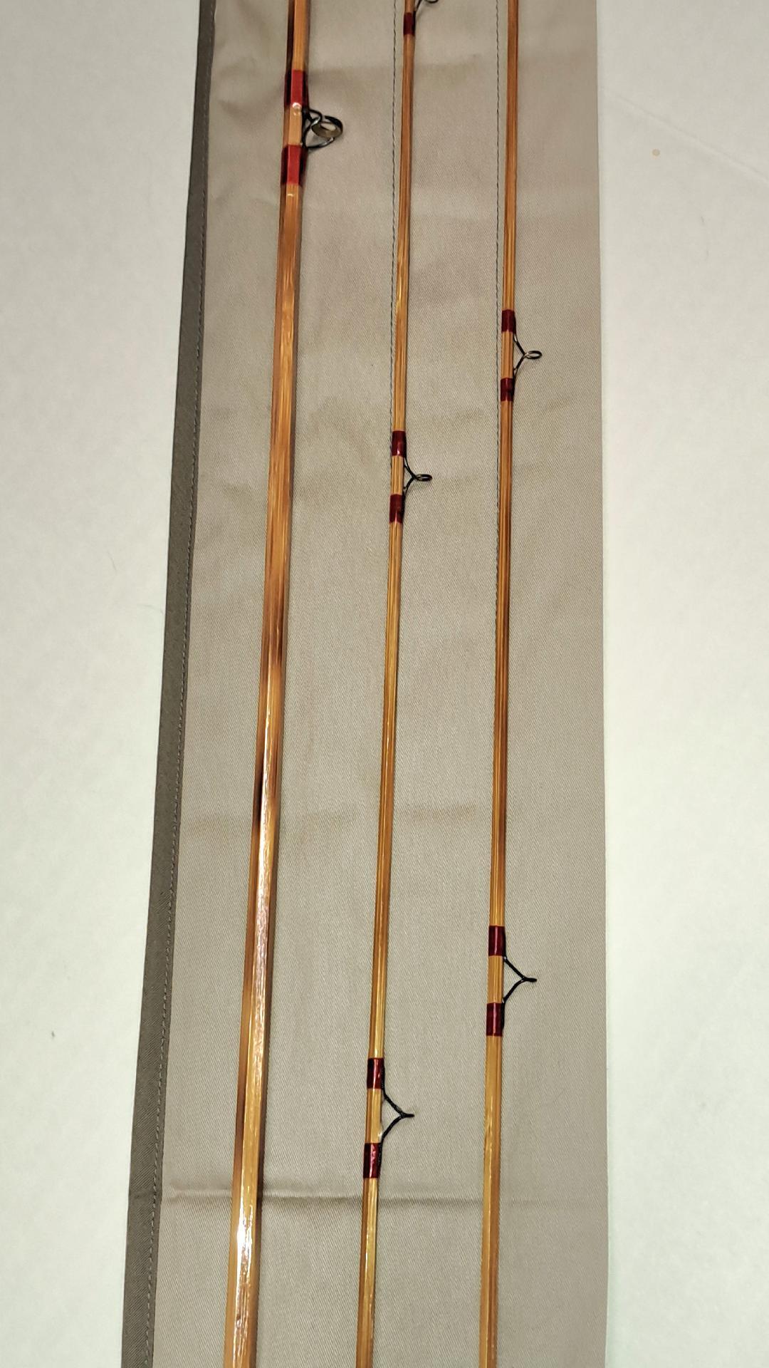 2251 - 7'0”, 2/2, 4 Weight Custom Made Bamboo Fly Rod