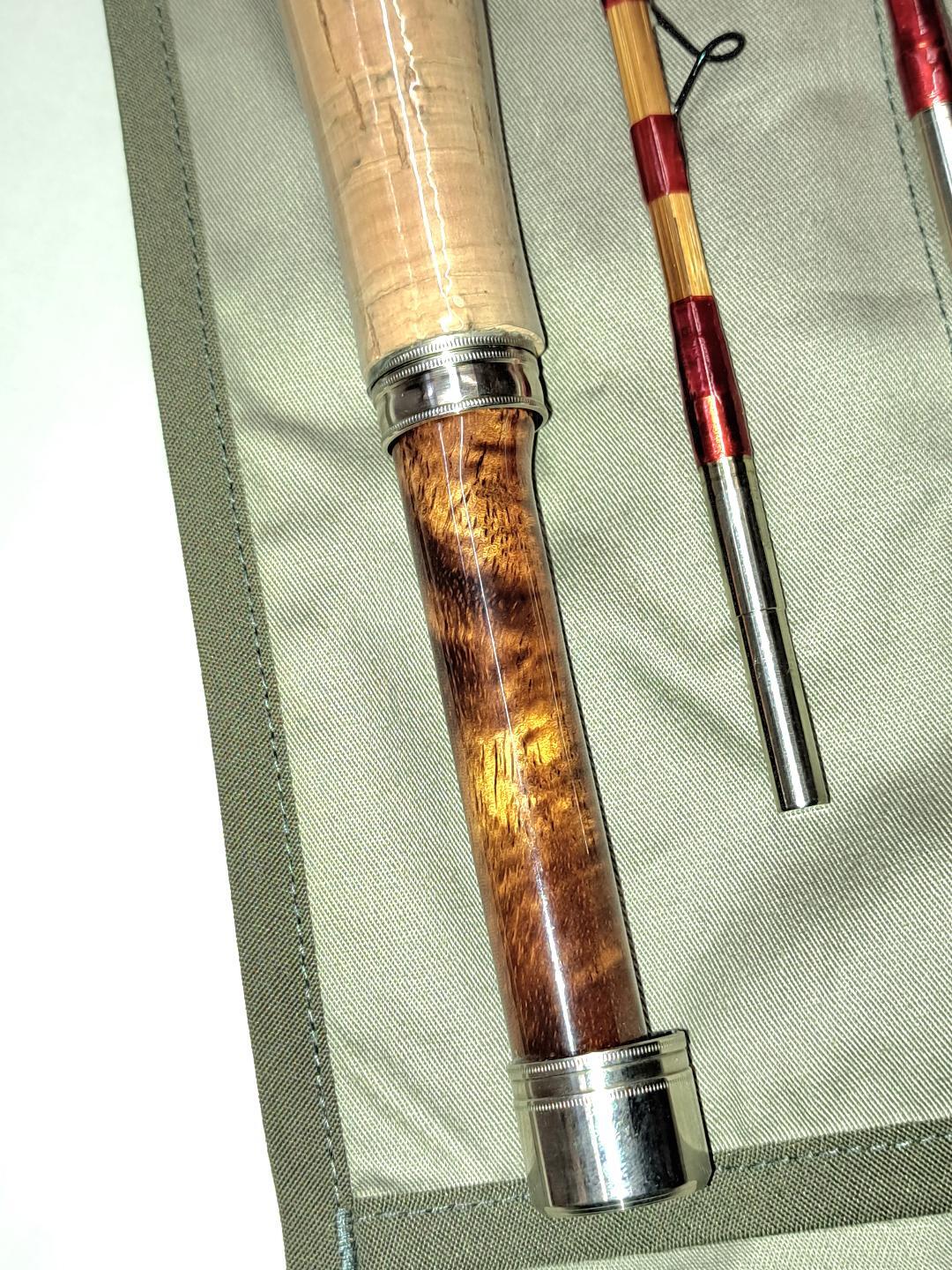 2251 - 7'0”, 2/2, 4 Weight Custom Made Bamboo Fly Rod